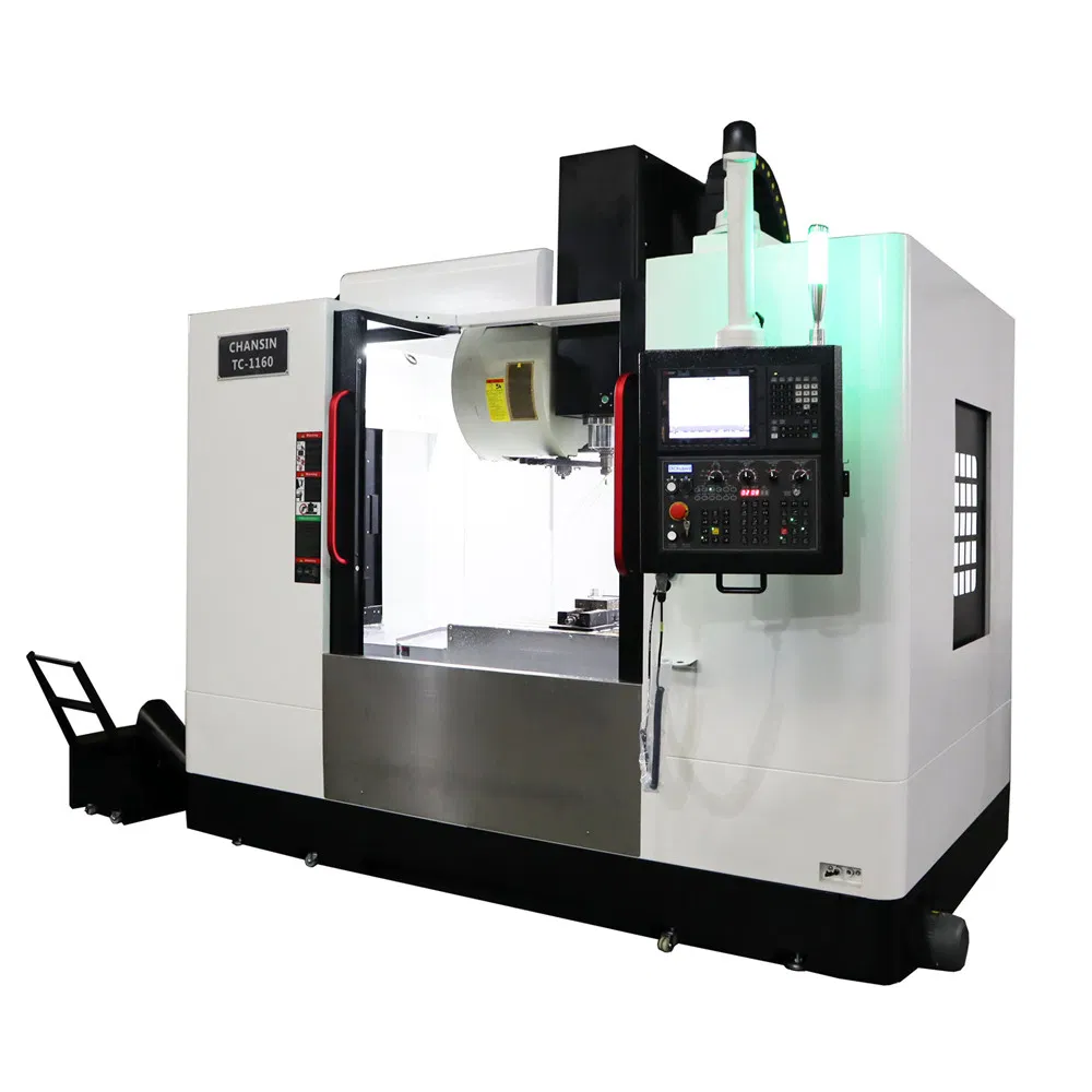 High Speed Machining Center Vmc1160 3 Axis CNC Vertical Machining Center for Metal