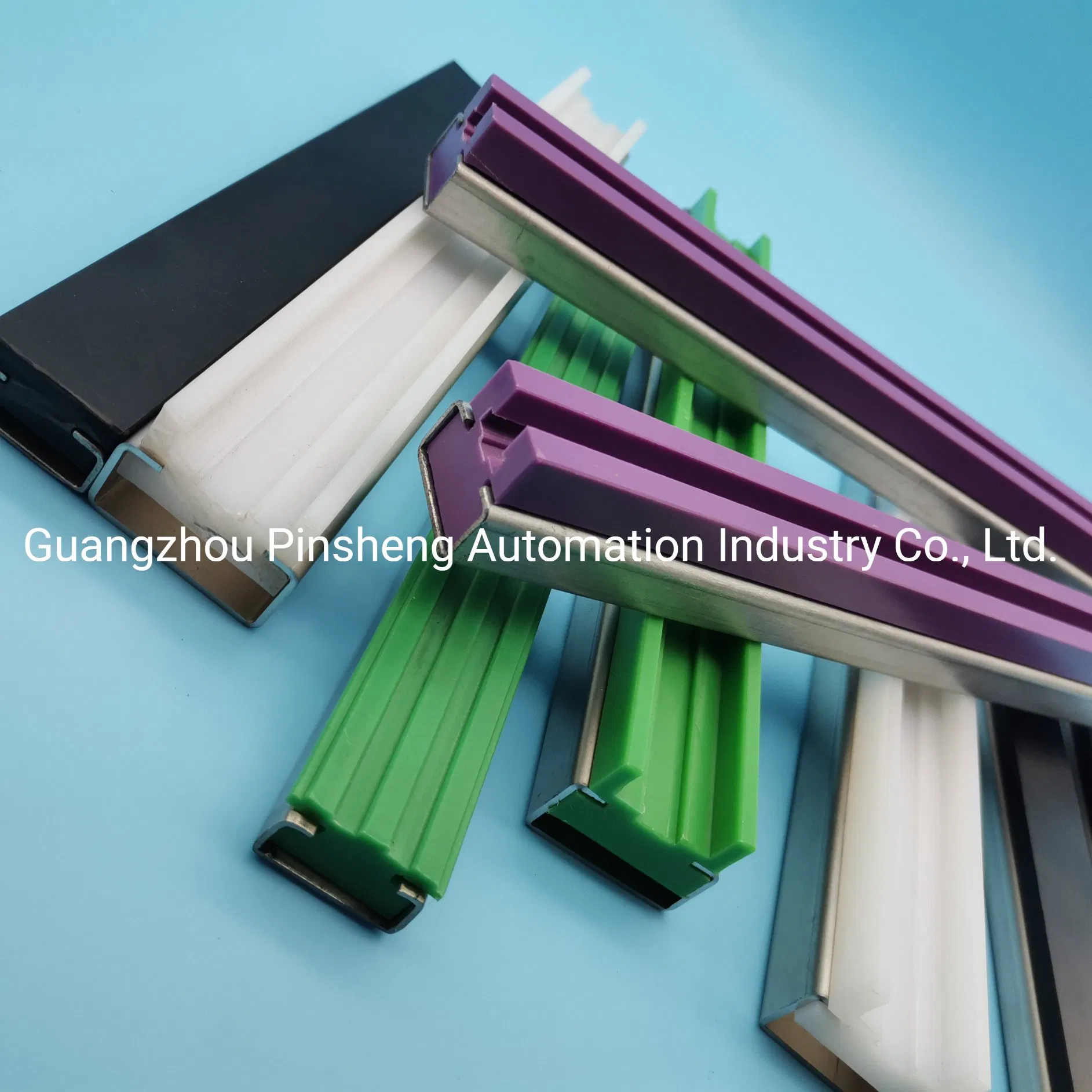 High-Precision CNC Machined UHMWPE and POM Rail Systems