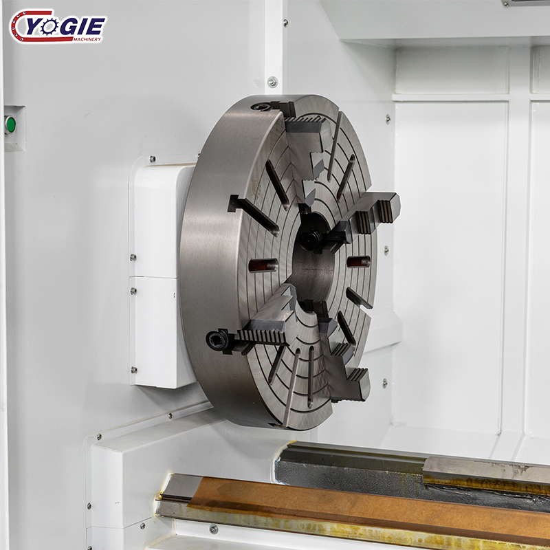 Factory Sale CNC Lathe Ck6180-1500 Multi-Axis Fanuc System CNC Milling Turning Lathe