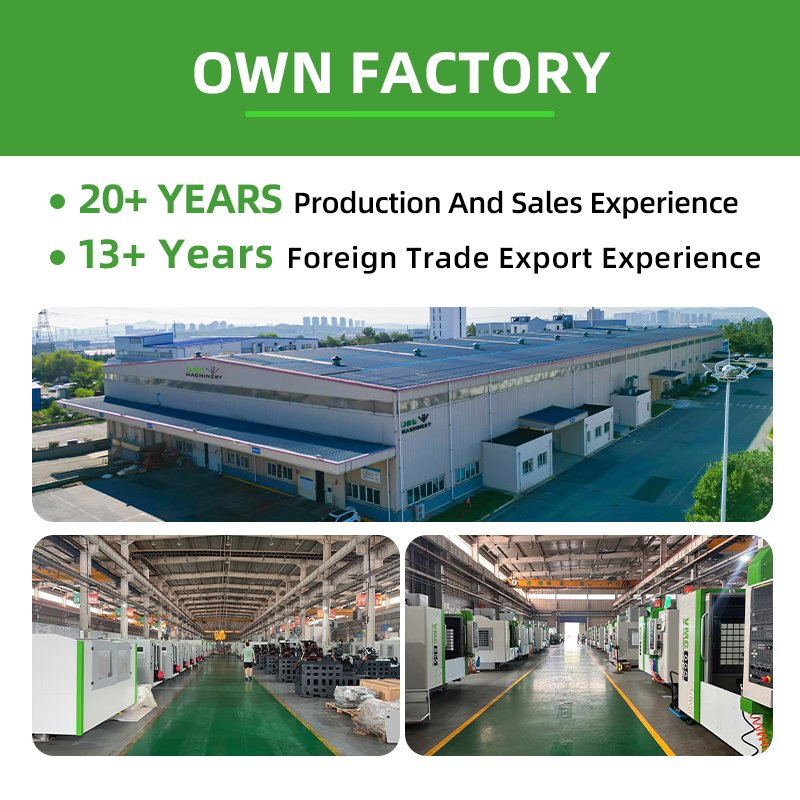 Advanced Ht3 CNC Turning Center with Fanuc Control System