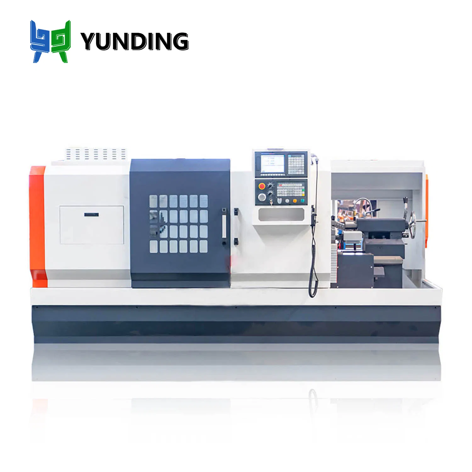 Ck6150 Tornos High Precision Speed Performance Heavy Duty Automatic Metal Horizontal Parallel Cutting Turning Center Tool Flat Bed CNC Lathe Machine