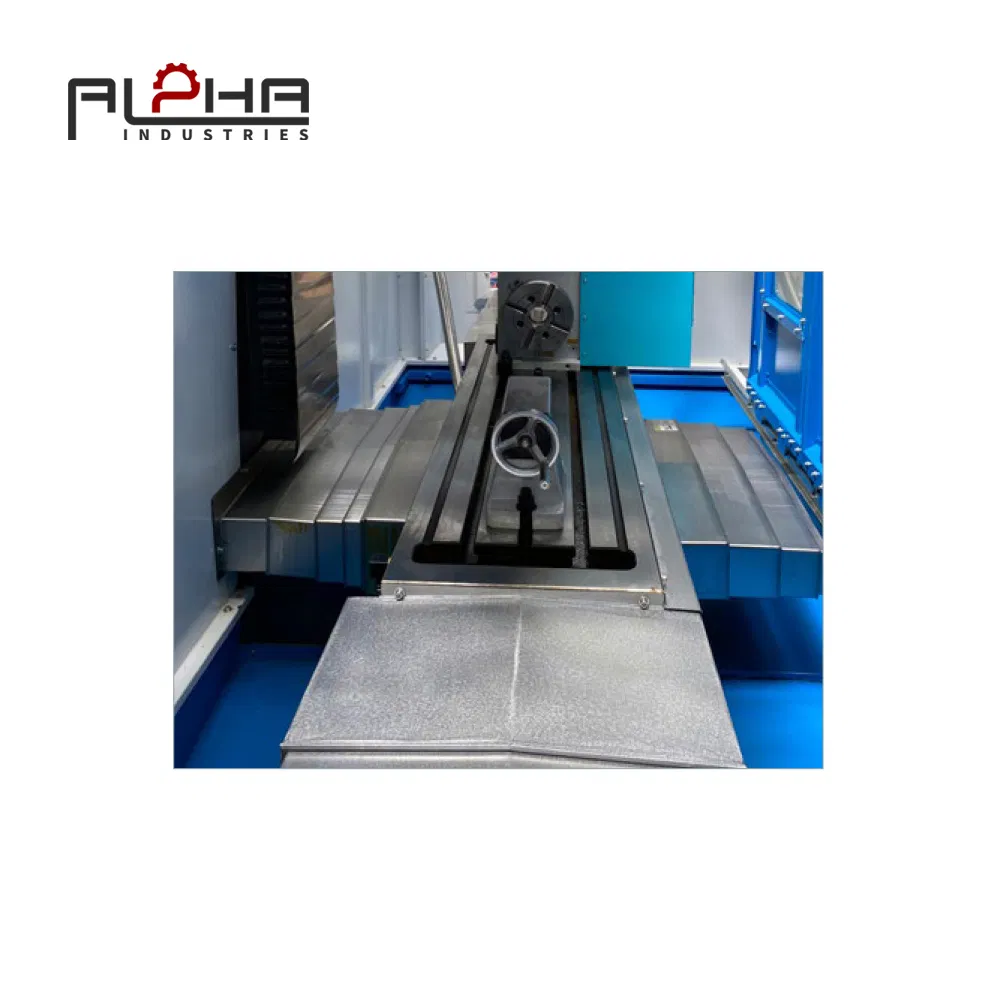 Vmc CNC Industrial Vertical Machine Center Lathe for Cutting Engraving Milling Turning Boring Grinding with Heavy-Duty Structure