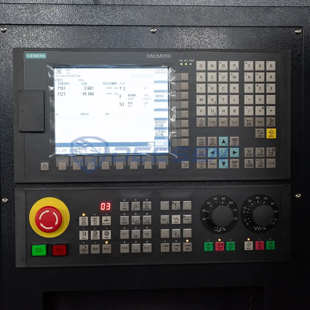 Ck6180 Heavy Duty Horizontal Flat Bed Bench CNC Lathe Conventional Industrial CNC Turning Machine Automatic Metal Cutting Machine Precision CNC Lathe Machine