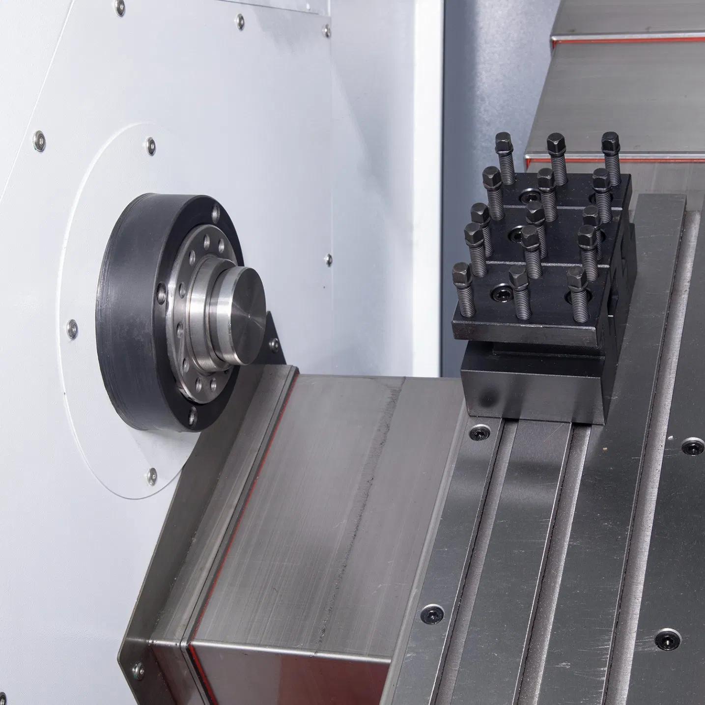 Xg40 CNC Lathe Machine High Precision High Speed Slant Bed CNC Turning and Milling Lathe with GSK Control System