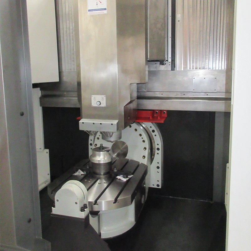 CMC650u Compact 5-Axis Manufacturing Cell