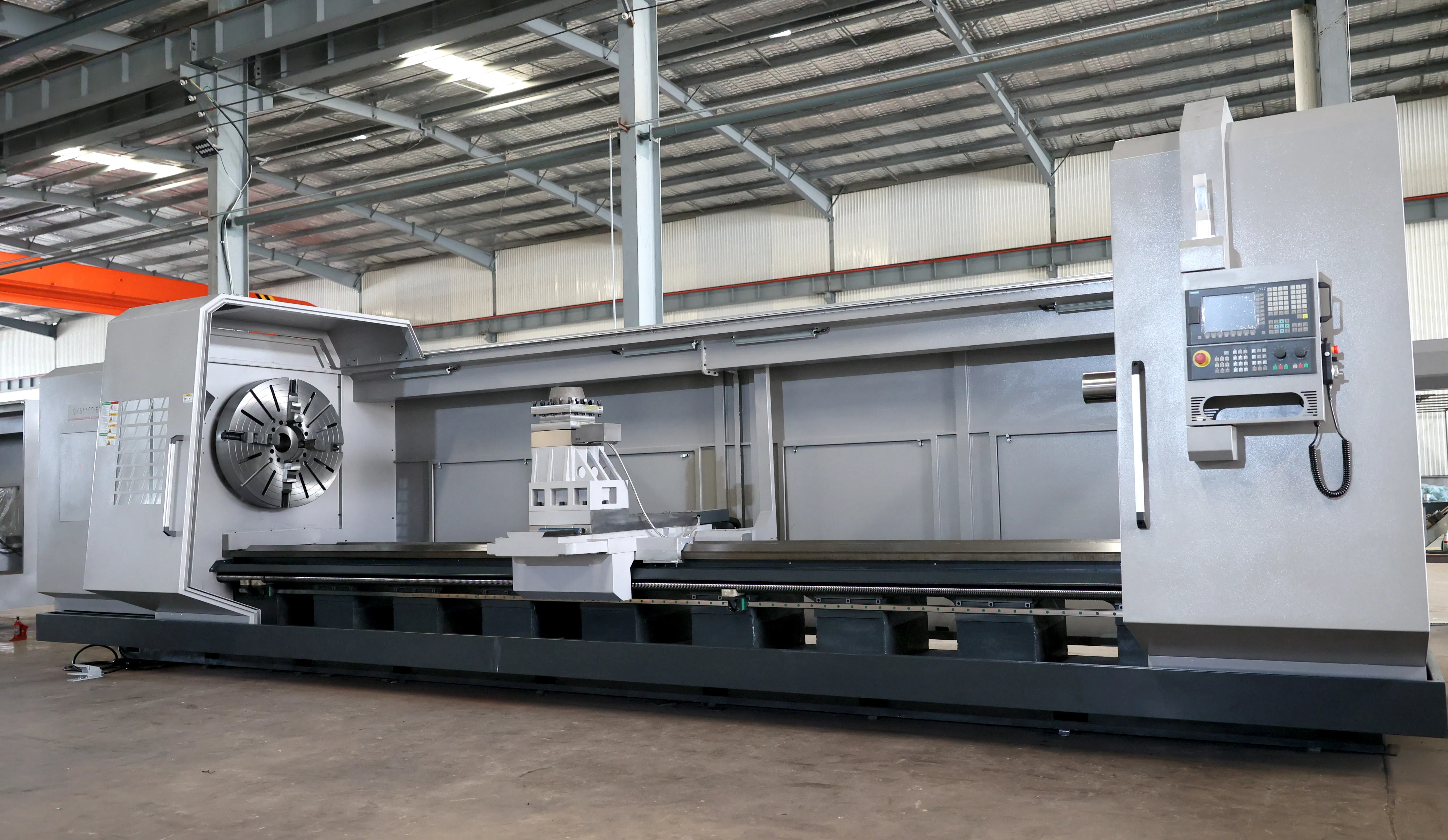 Precision Compact CNC Lathe for Professional Metalworking Projects