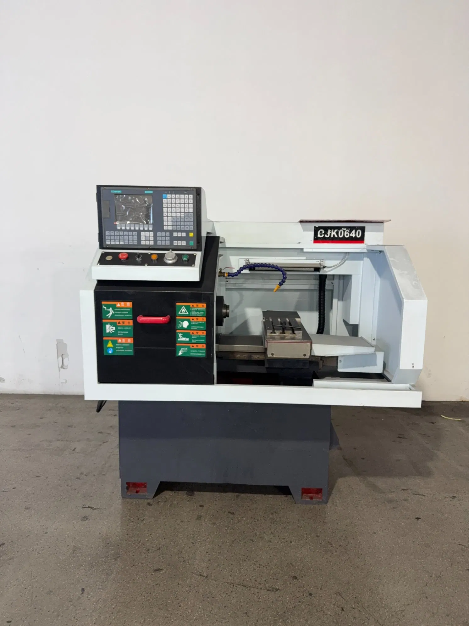 Compact CNC Lathe for Precision Brake Disc and Drum Work