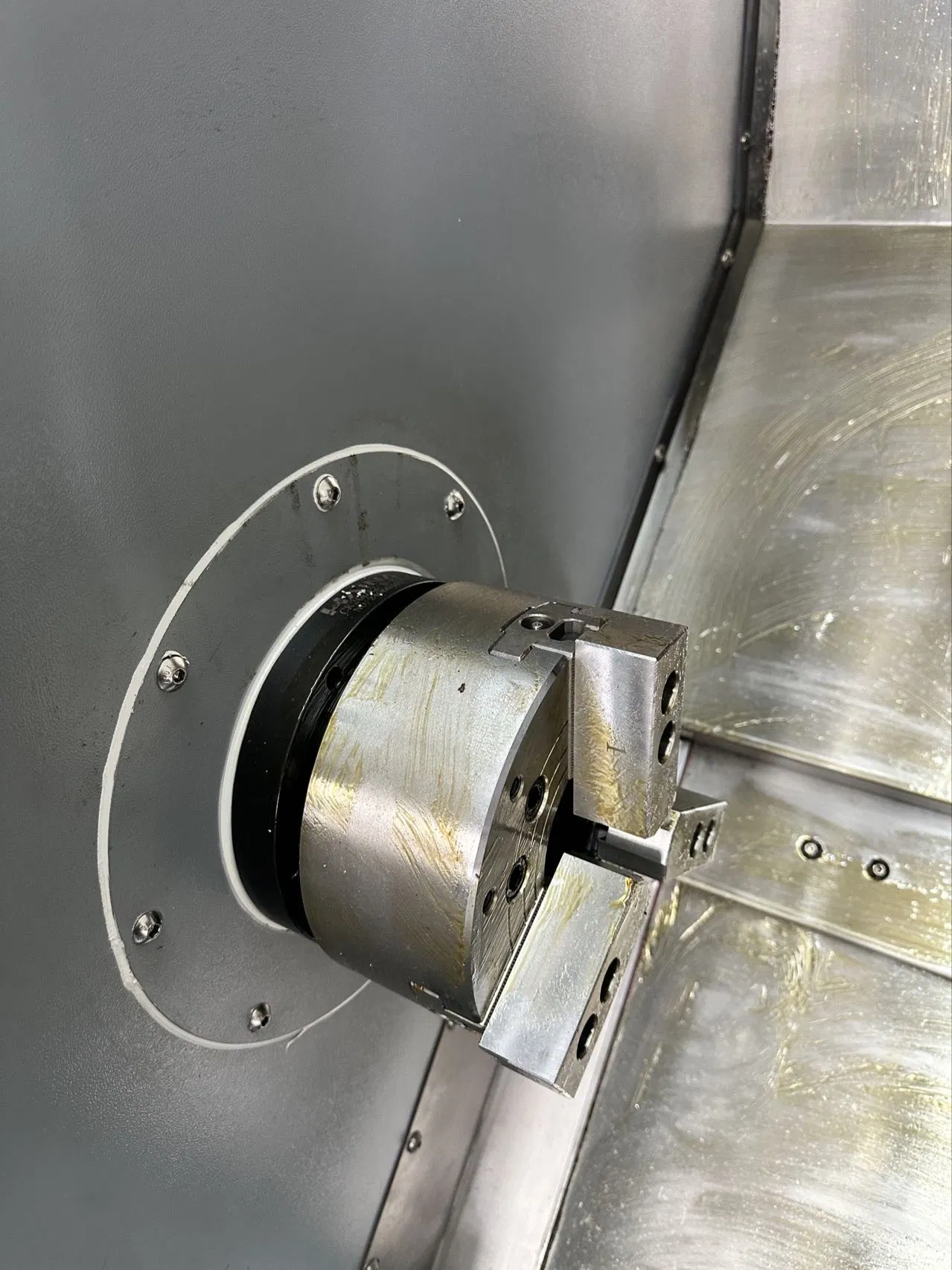 Cdk Tck52 High Accuracy Slant Bed Turning Center Compact Industrial CNC Lathe Machine for Precision Metal Machining