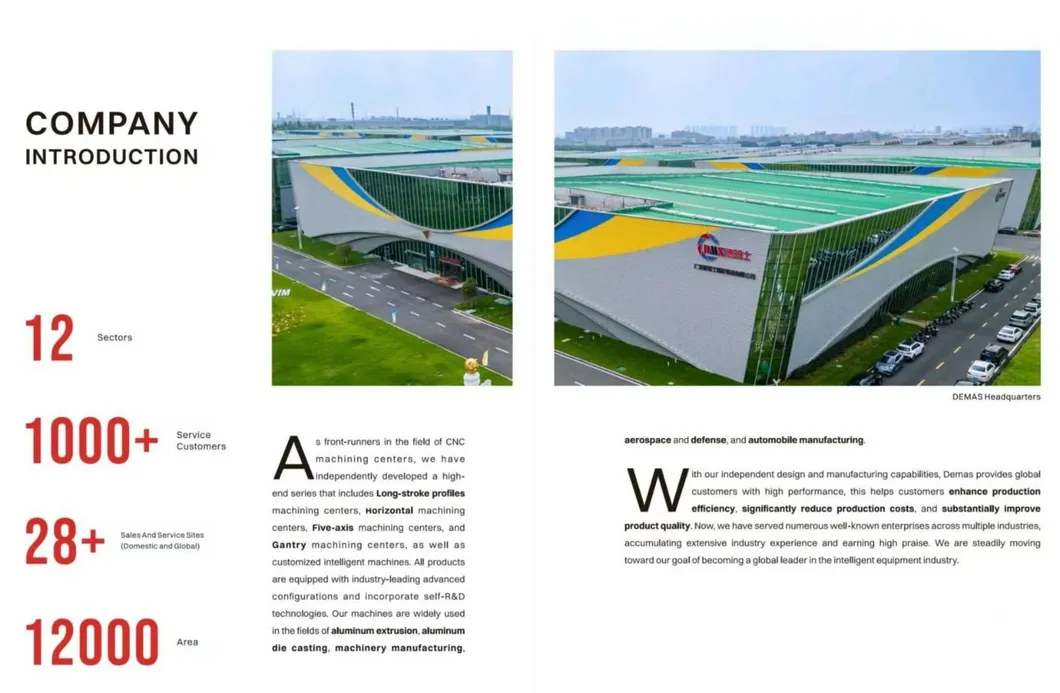 DHV-Z 2565 Series CNC Machine