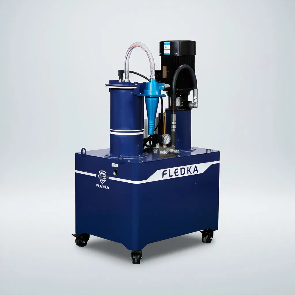 High Efficiency CNC Filtration System for 30 Bar Pressure