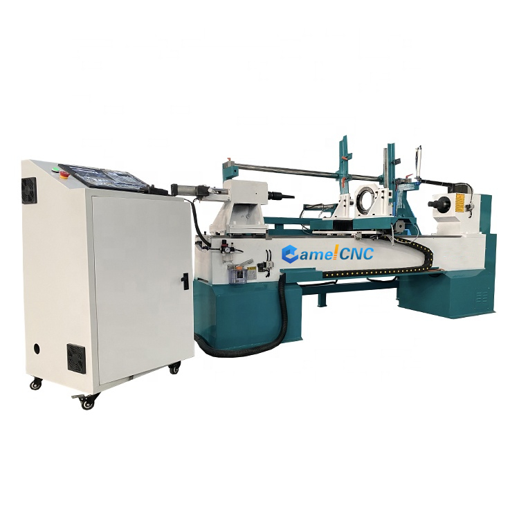 300mm Diameter Auto Feeding Industrial Wood Turning Lathe for Wood Legs