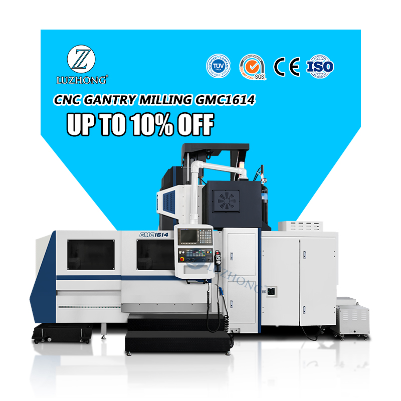 CNC Gantry type GMC1614 Automatic 5 Axis High Speed Gantry Machining Center