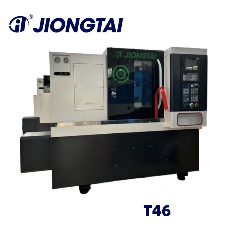 T46 Compact High Precision CNC Machine Slant Bed Lathe