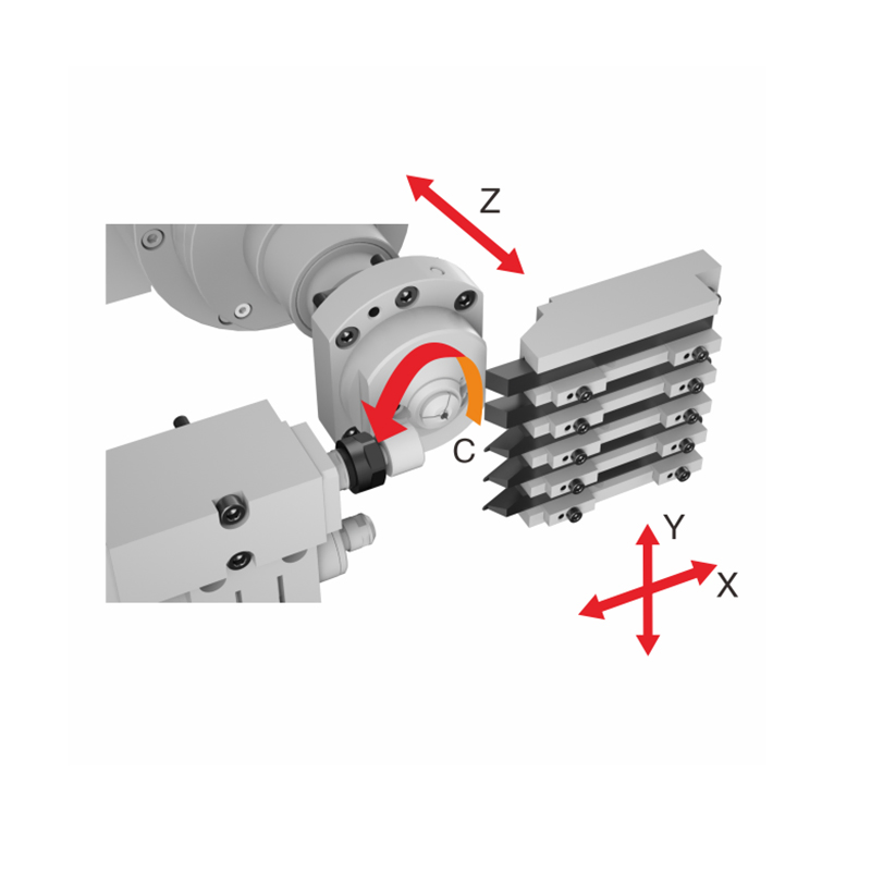 Compact CNC Lathe for Precision Small Component Fabrication