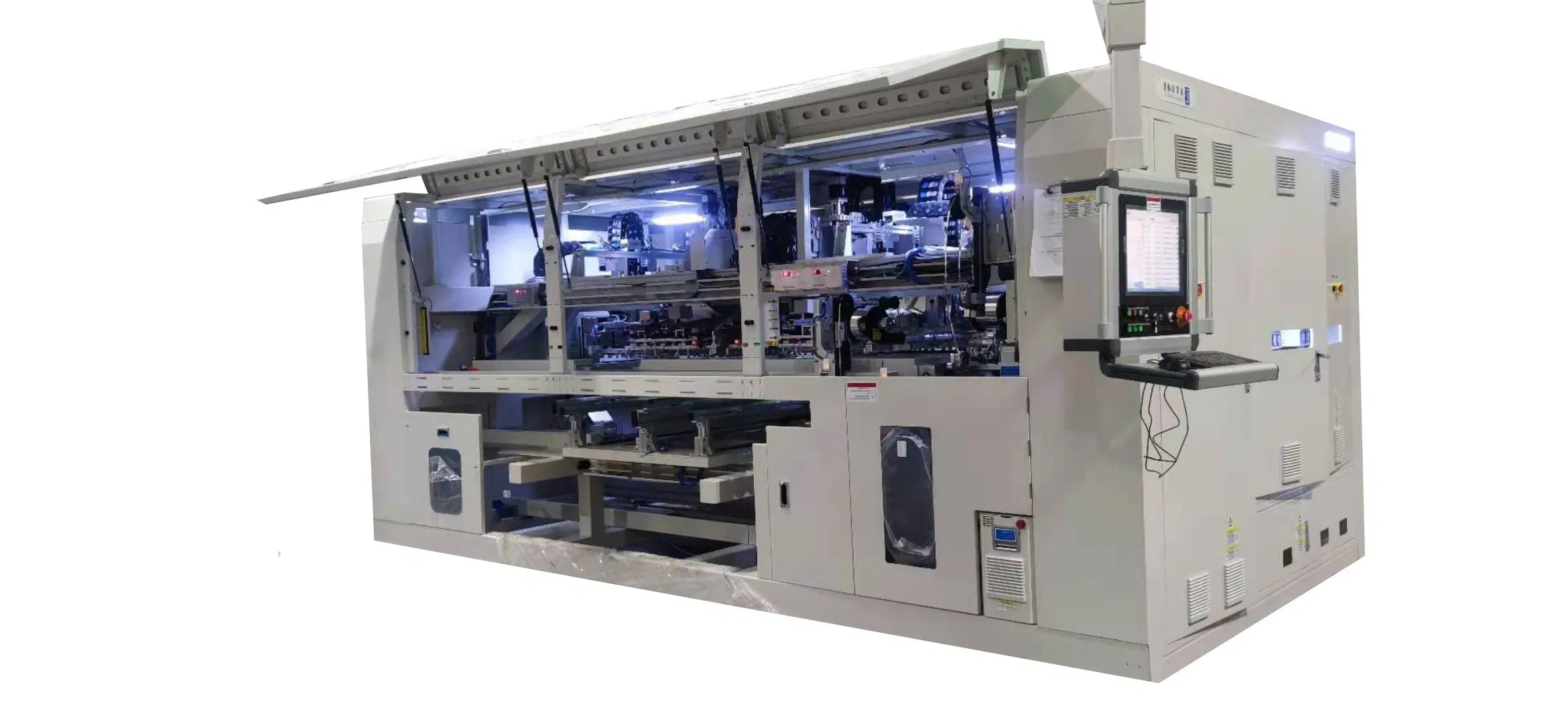 Non-Destructive Laser Cutter Machine with High-Speed Performance