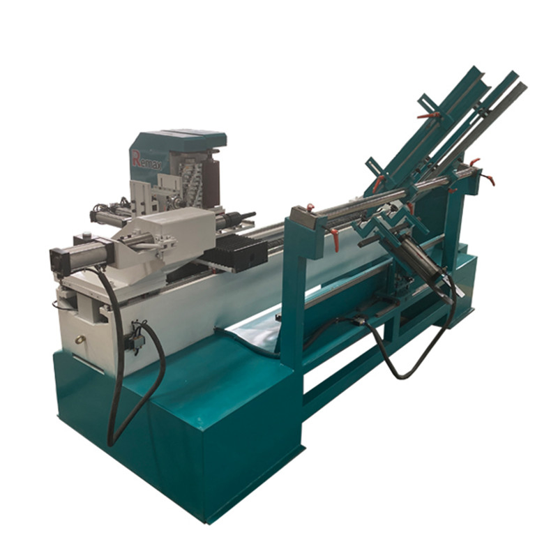 Auto Feeding 4 Axis Atc CNC Wood Turnning Lathe Machine with Turning, Milling, Broaching, Hollowing, Drilling and Sanding Function