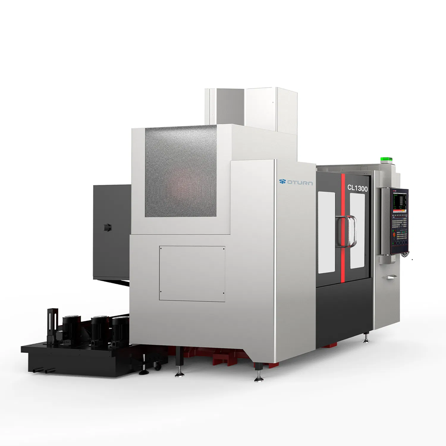 Automated CNC Vmc Milling and Turning Center Cl1300