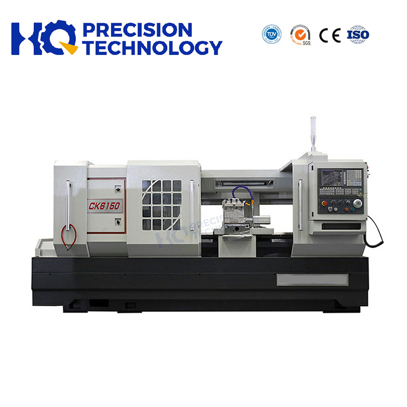 Wholesale Price Mini Ck6150 Small Swiss Type High Precision Turning 2 3 Axis Flat Bed Horizontal Torno Mecanico Para Metal Machinery CNC Machine Tools Lathe