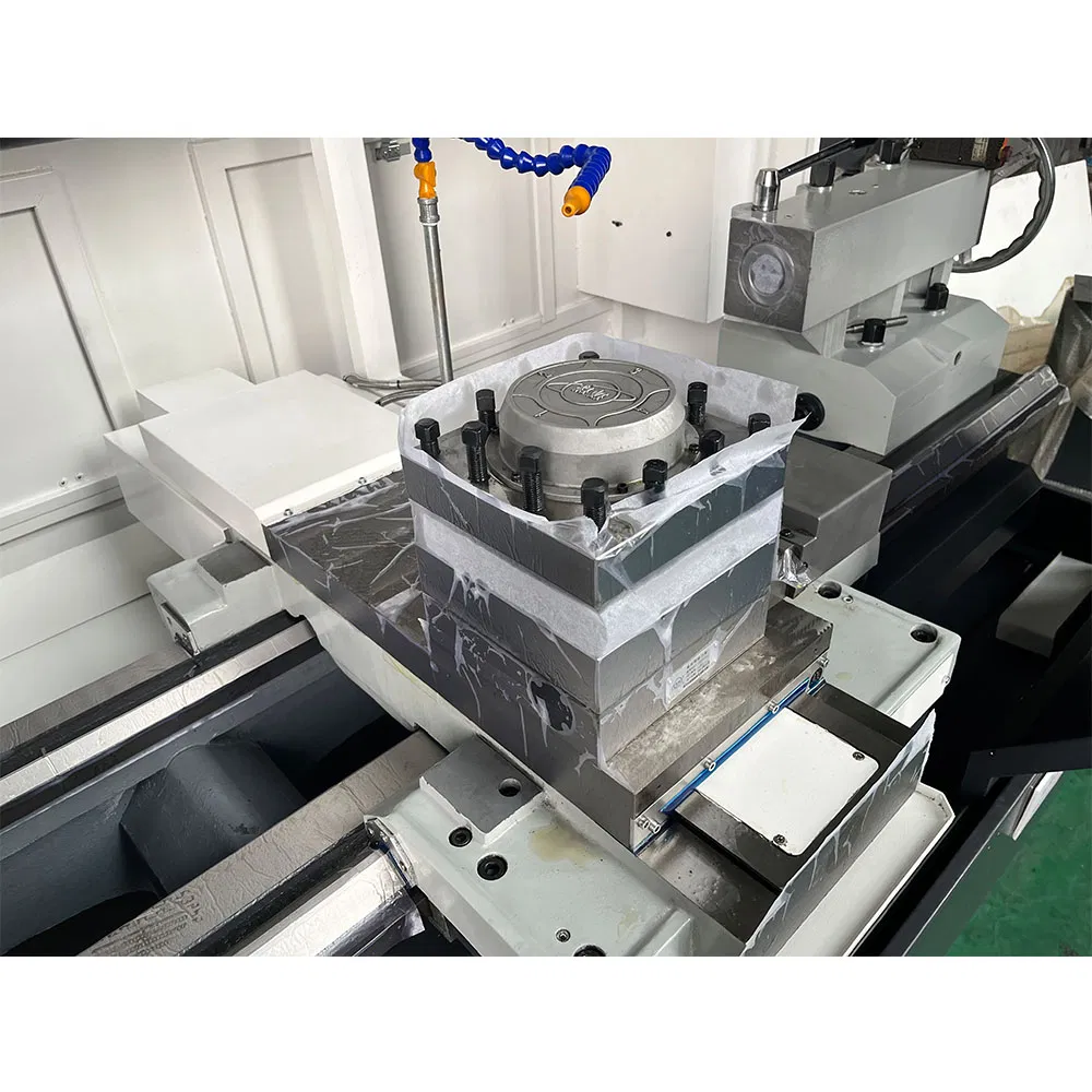 Automated Customized Multi-Axis Stable CNC Turning -Milling Center