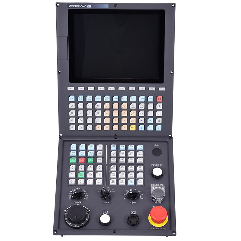 10.4 Inch Multi Channel CNC Machine 3 Axis 5 Axis Control System for Lathe and Turning Center