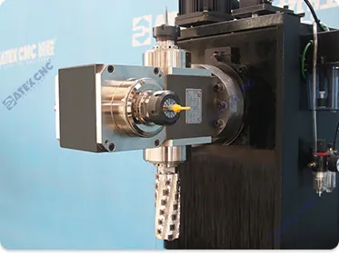 Electric Spindle Detail