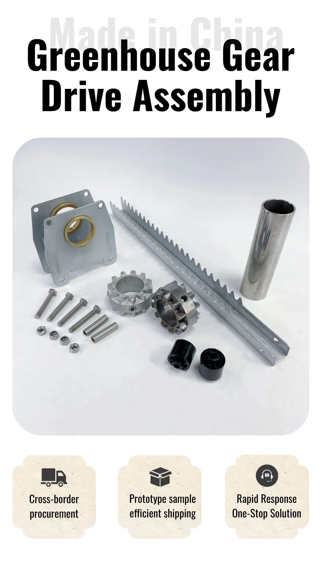 Precision Cast Greenhouse Part 1