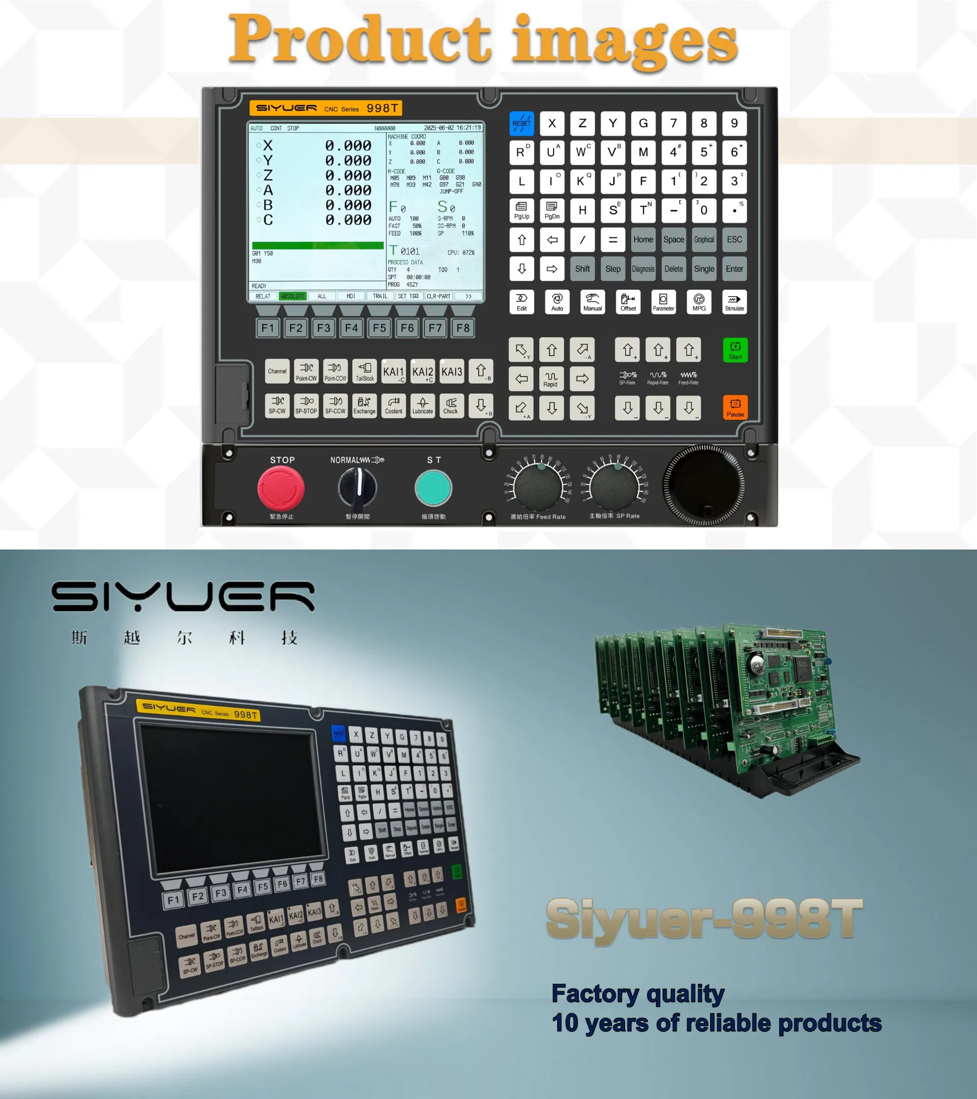 CNC Lathe Control System