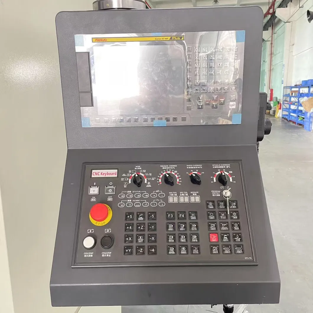 CNC Drilling-Tapping Center