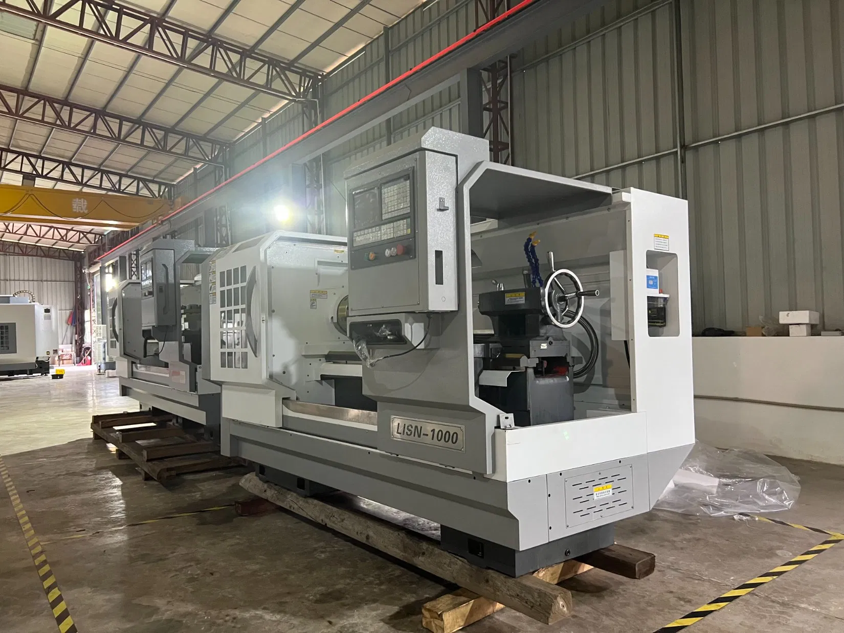 High Precision Automatic CNC Lathe Machine Ck6150 Compact CNC Lathe