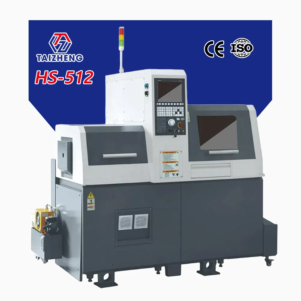 Precision Compact Swiss CNC Lathe for Enhanced Metalworking Performance