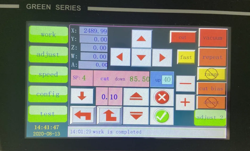 Fabric Textile Cutting