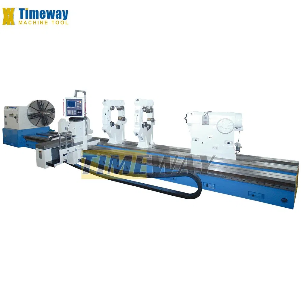 High Precision CNC Heavy Duty Horizontal Lathe Machine for Metal Turning