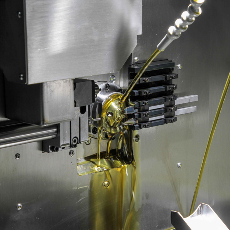 Compact CNC Lathe for Precision Small Component Fabrication