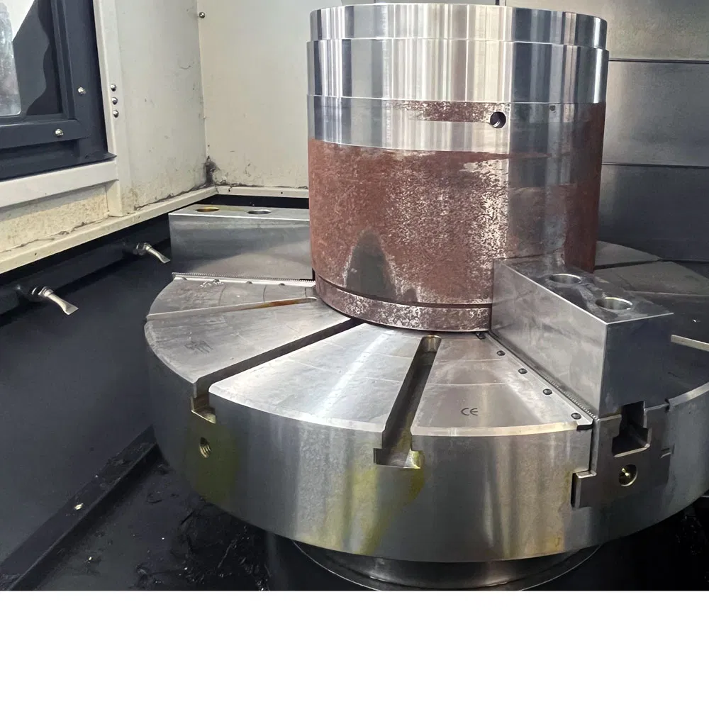 Heavy Duty Turret Turning CNC Vertical Lathe Machine with Diameter 1000mm