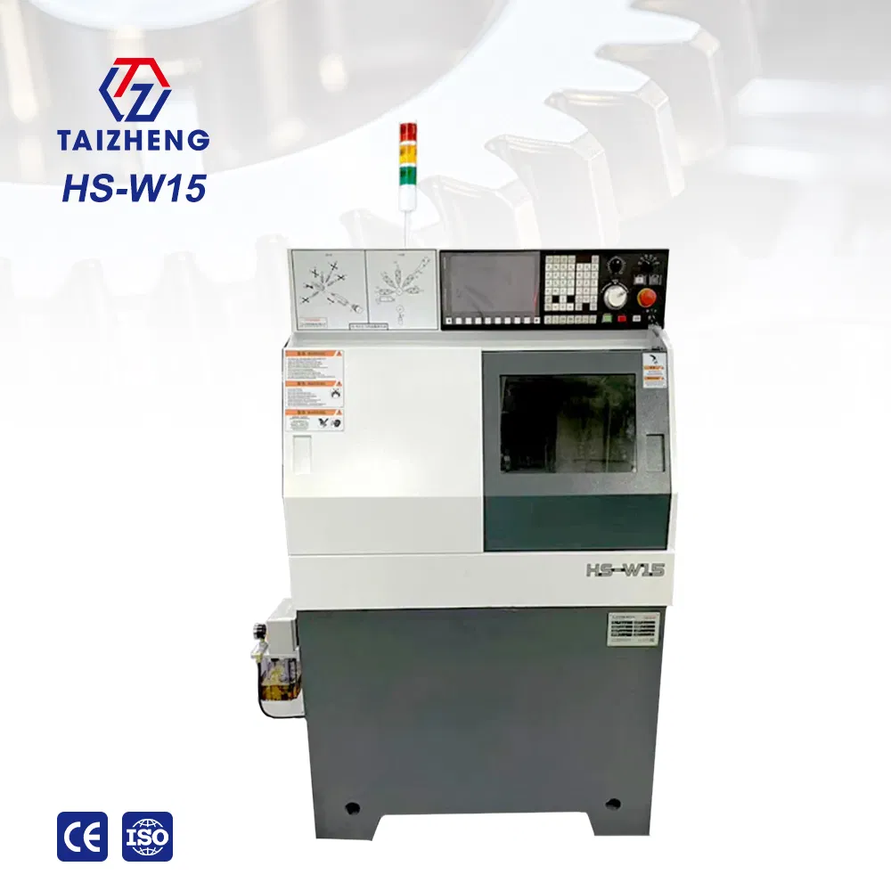 Turning Drilling Tapping Milling Swiss Type CNC Lathe for Increased Production Efficiency