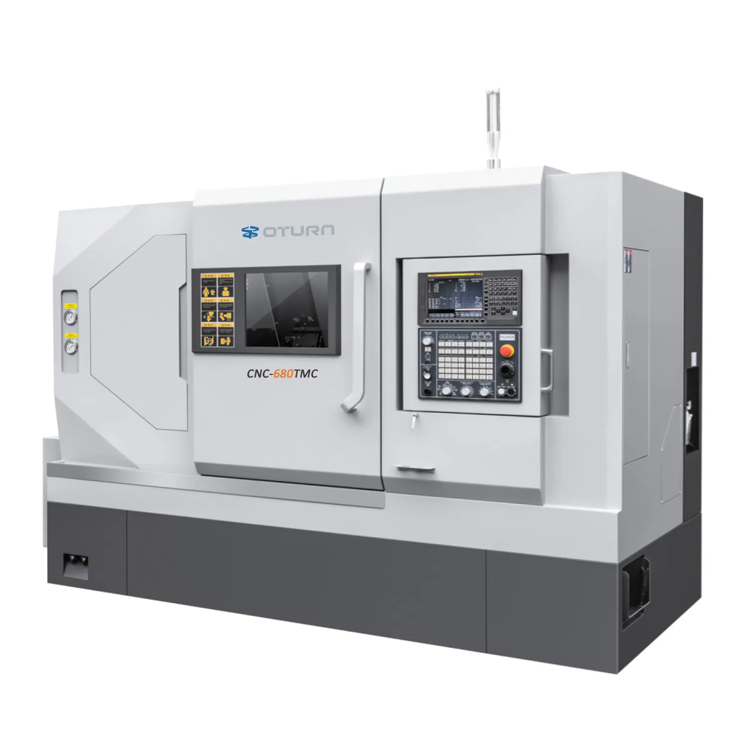 Heavy Duty CNC Metal Lathe Machine Tools with Y C Axis for Turning Center
