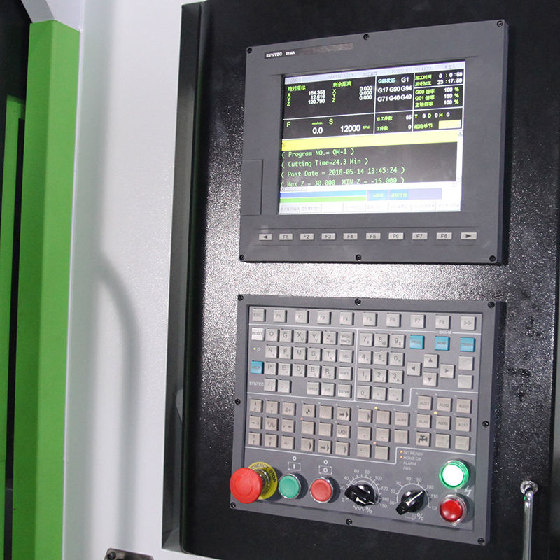 TV-640 High-Speed Precision CNC Drilling-Tapping Center Machine for Compound Machining