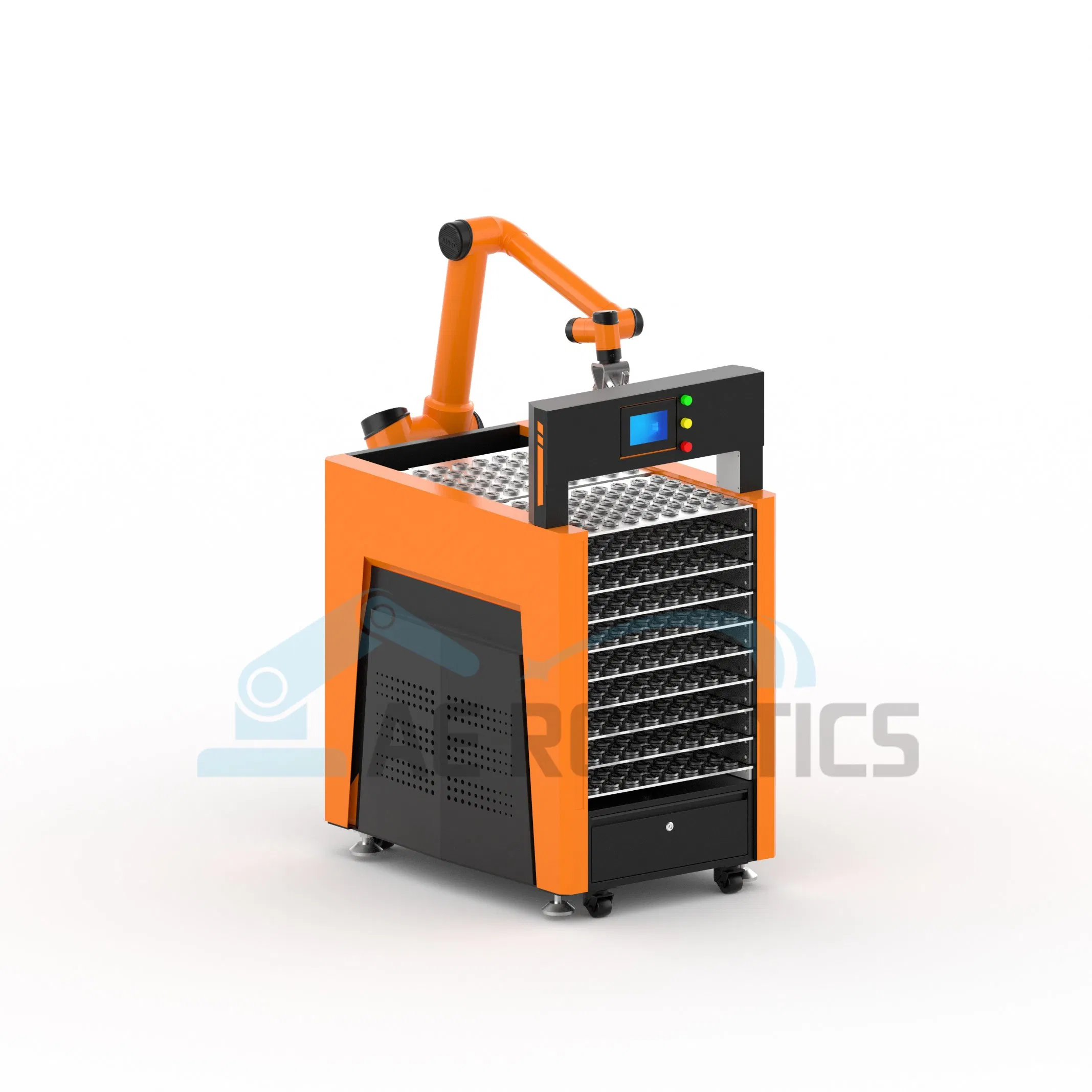 MOS-T10 10kg 1350mm Pick&Place CNC 6 Axis Collaborative Robot Solution