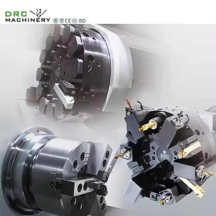 Fanuc CNC Turning Center Ht3 with Slant Bed and Turret