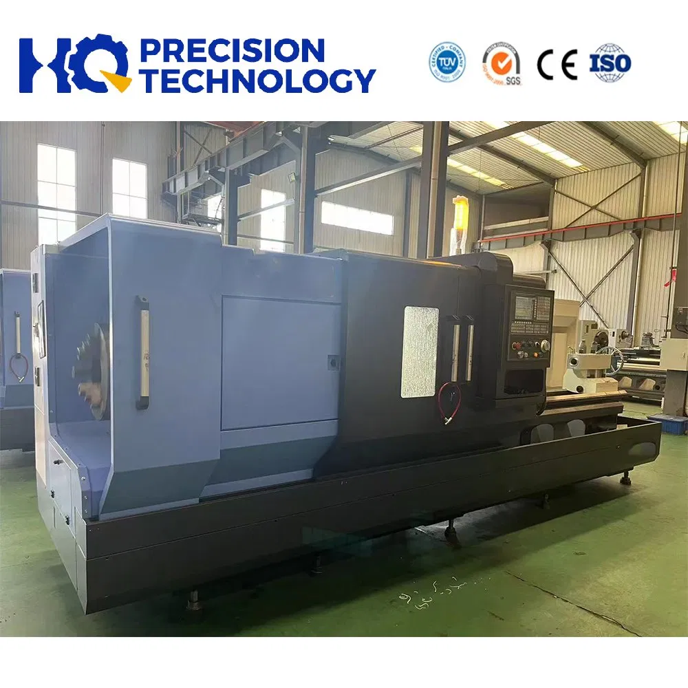 High Precision Automatic Universal OEM Industrial Machinery 3 Axis Metalworking Horizontal Maquinaria Torno Metal Cutting Turning CNC Lathe Machine for Pipe