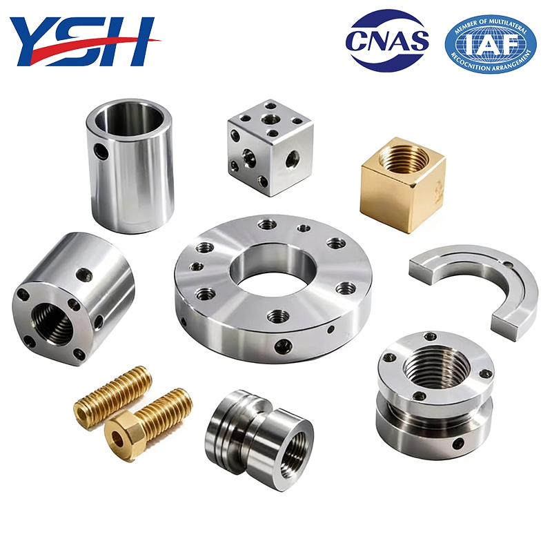High Precision Metal Alloy Titanium Processing Anodizing CNC Machining Parts/CNC Turning/Aluminum Part/CNC Machinery Robot Parts