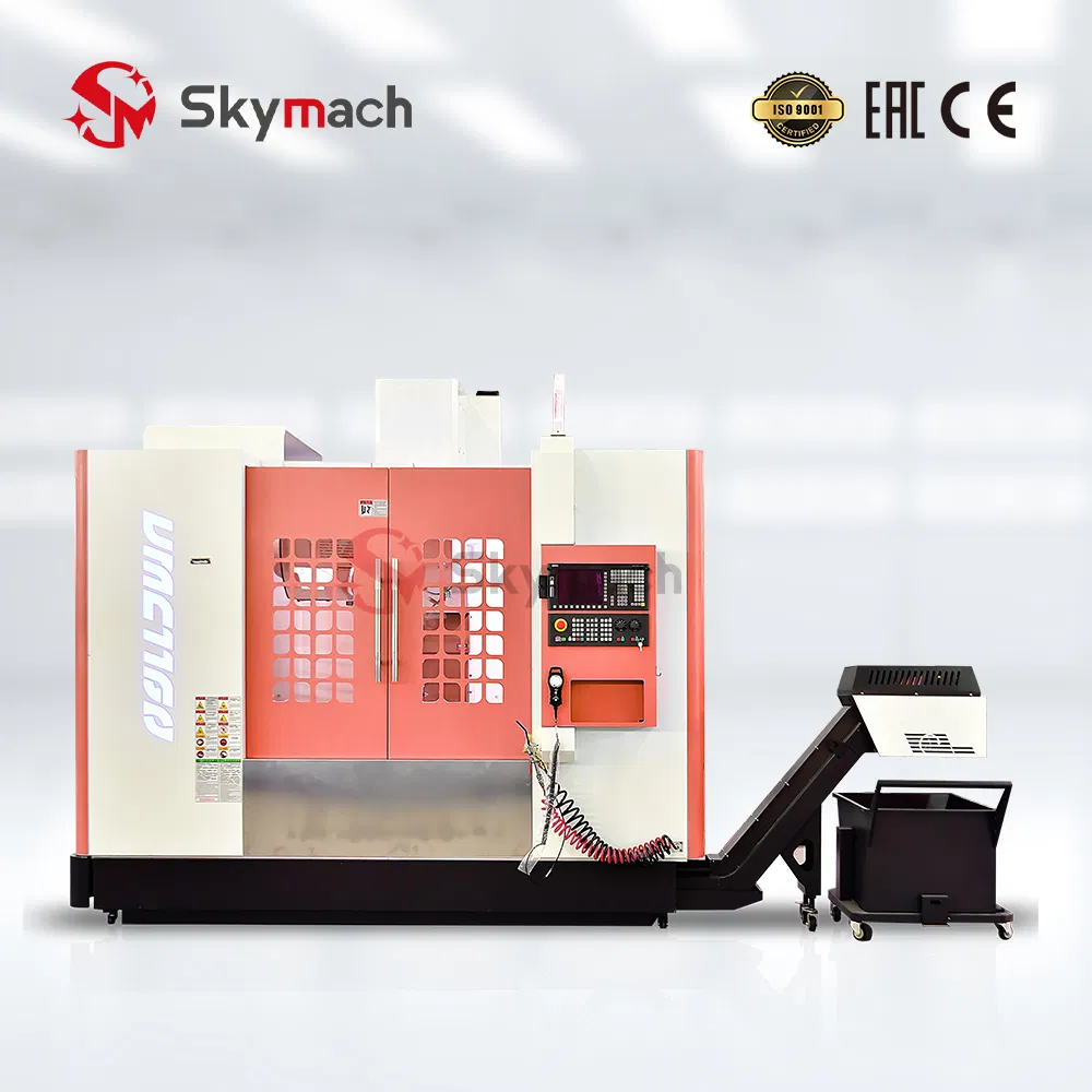 Vmc1160 Vertical CNC Machining Center – High-Speed Spindle for Precision Metal Cutting