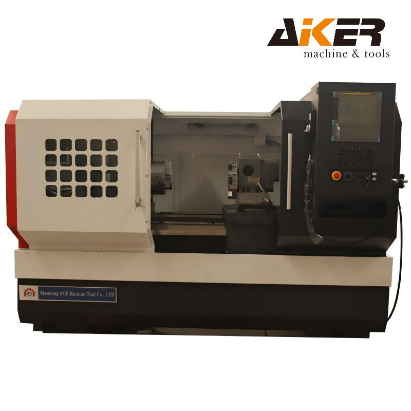 High Precision Automatic CNC Lathe Machine Ck6156 Compact CNC Lathe