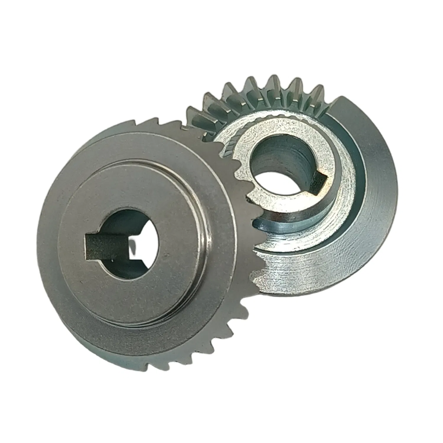 High Precision CNC Milling and Turning Steel Bevel Gear for Coffee Machine