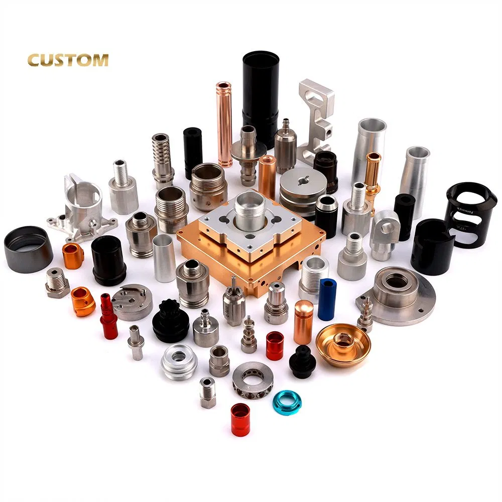 OEM Spare Machinery Aluminum Milling Turning Parts CNC Part Machining Custom Service High Precision CNC Machining Parts