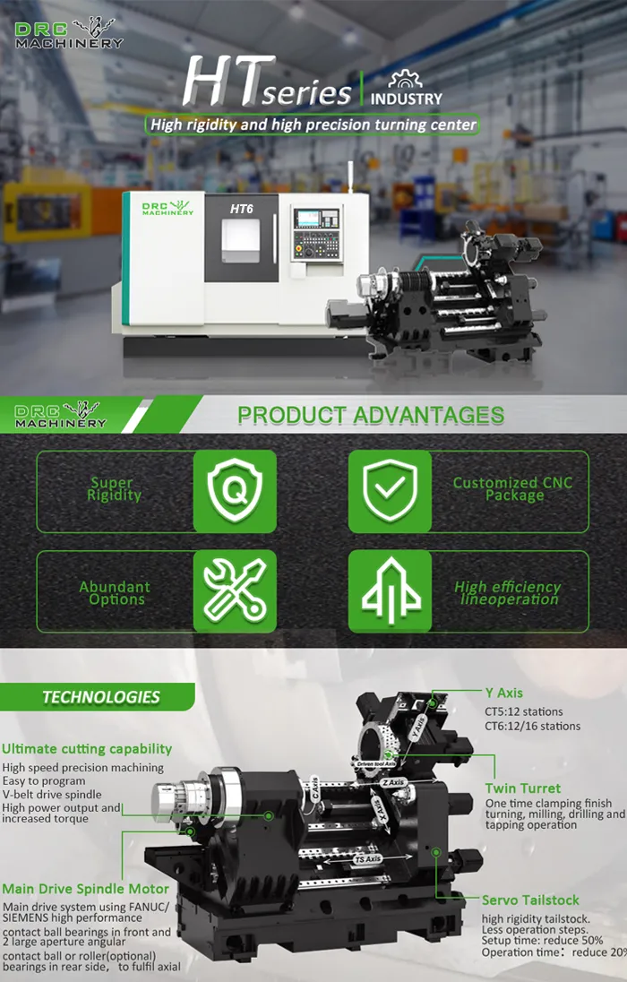 CNC Turning Center HT3 Main View