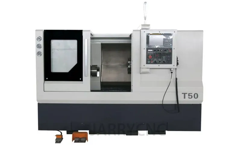 Slant Bed CNC Lathe