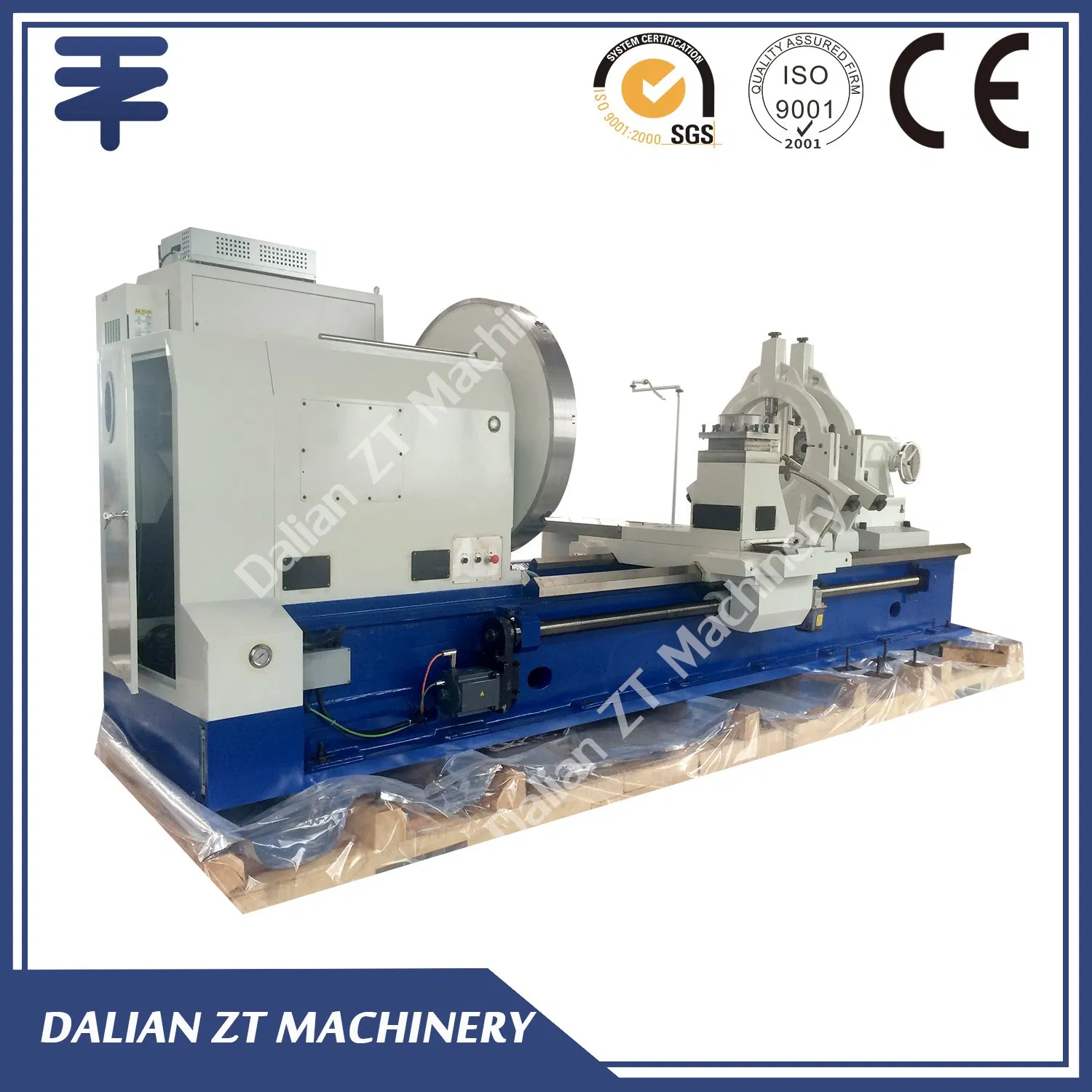 Steel Plant Large and Heavy Duty Conventional (CNC) Lathe Turning Machinery Torno