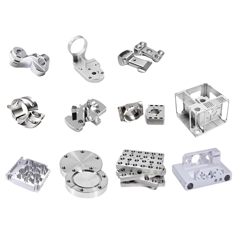 CNC Machining Center Made Manifold Valve Block for Hydraulic System