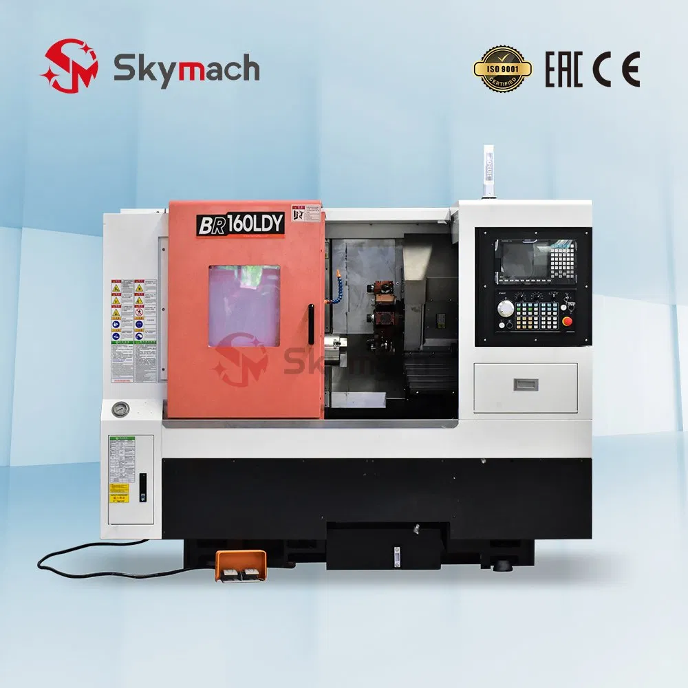 Br160ldy High-Speed Machining Center with Y-Axis and Live Tool Turret